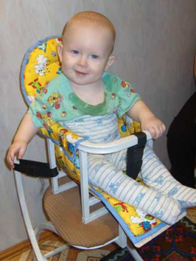 Съемное детское кресло